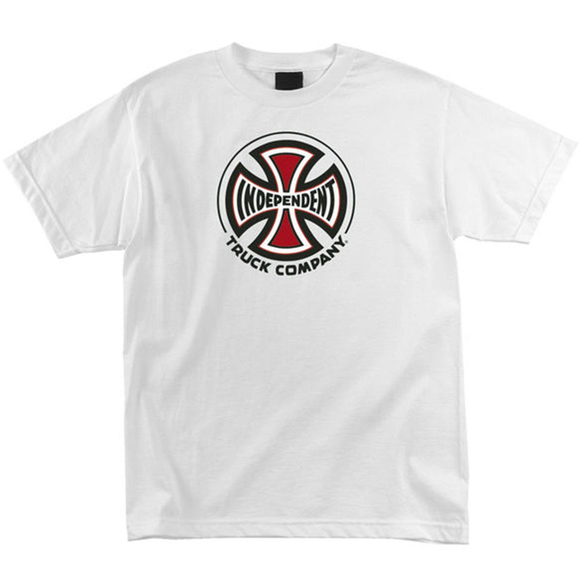 Independent - Truck Co Tee - White