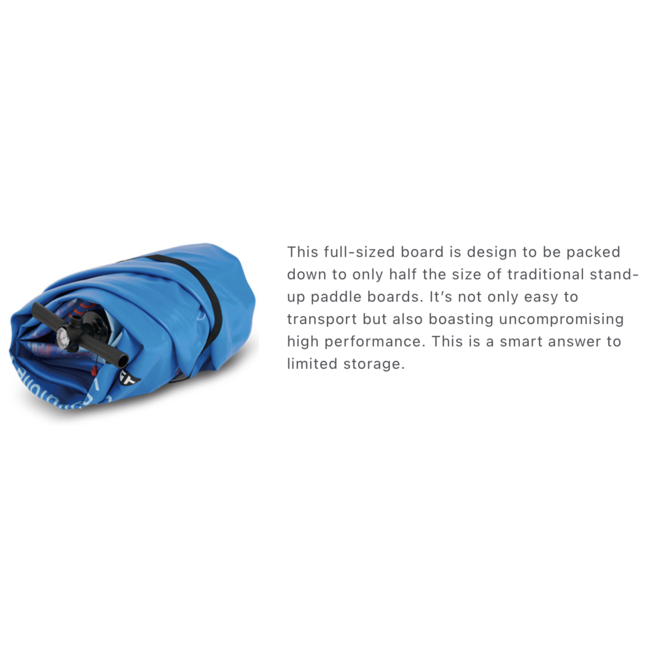 Mist Compact 10'4 X 32 SUP pakke |  Åre, pumpe, bag og finne inkludert.