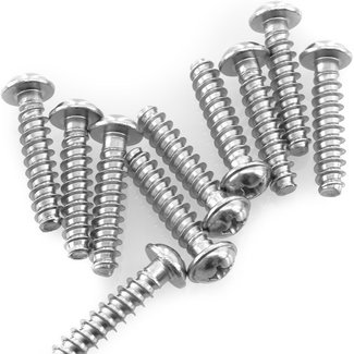 Fanatic Footstrap M6  Screw Set M6x28 for Sky Wing (8pcs)
