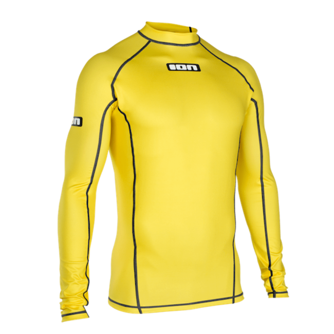 ION - Rashguard Men LS - Yellow