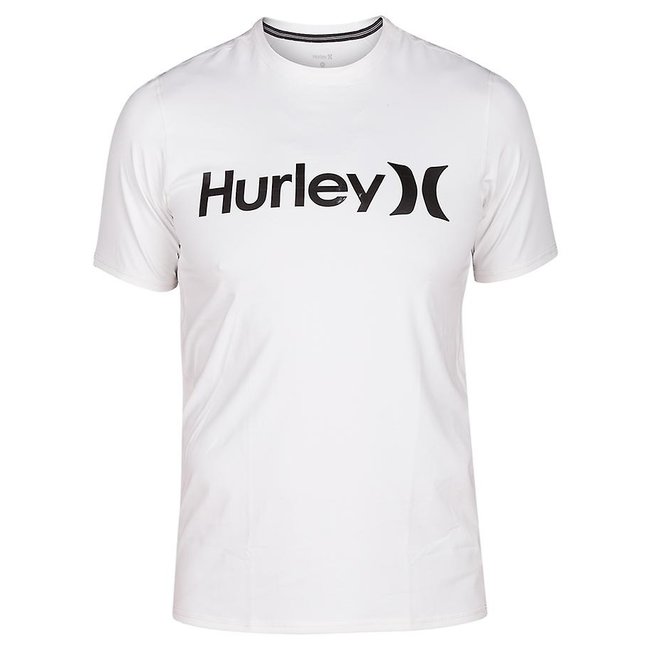 Hurley - One & Only - M - Surf Shirt S/S - White (100)