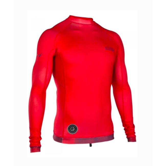 ION - Rashguard Men LS - Red