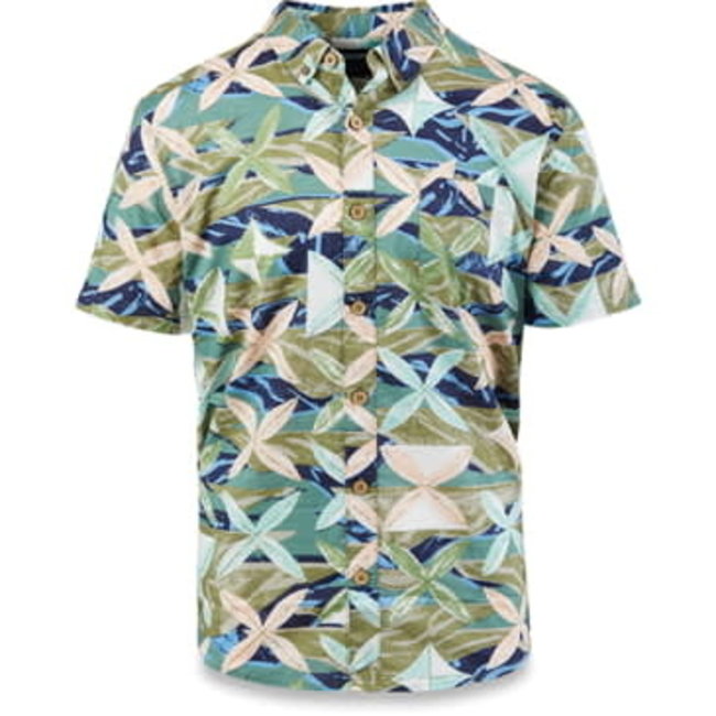 Dakine - Plate Lunch - L -S/S Woven - Island Blom