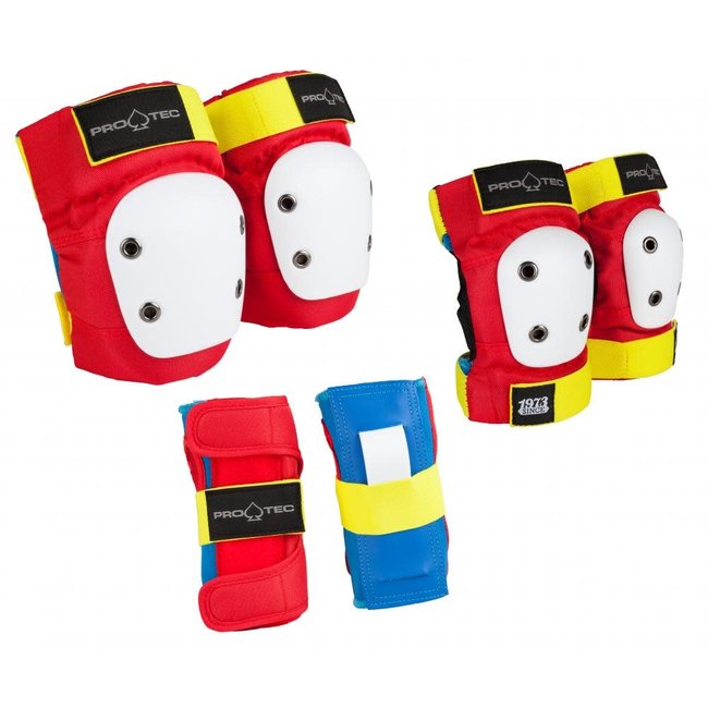 Pro-Tec - Street Gear Junior 3 Pack - Youth M - Retro