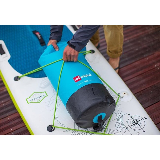 RED - Dry Bag 60L Blå - PVC Vanntett Bag