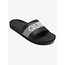 Quiksilver - Rivi Wordmark Slide - Slider Sandals - Black/White/Black