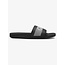 Quiksilver - Rivi Wordmark Slide - Slider Sandals - Black/White/Black