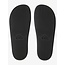 Quiksilver - Rivi Wordmark Slide - Slider Sandals - Black/White/Black