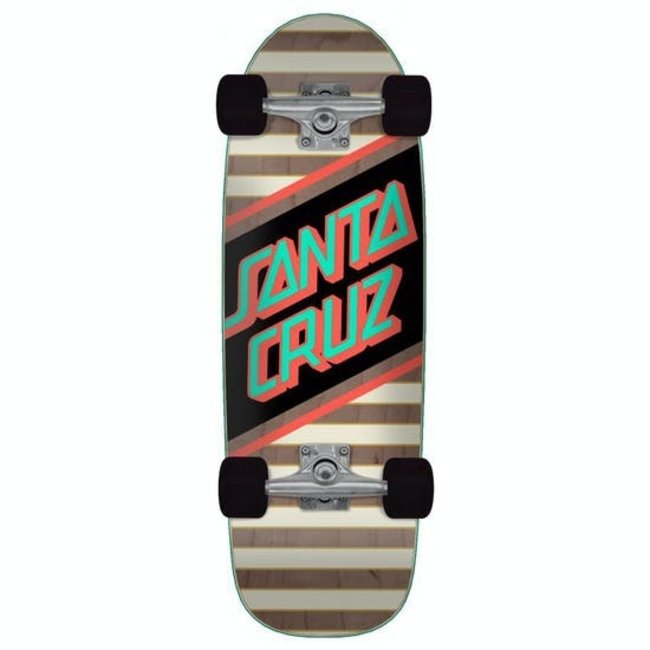 Santa Cruz - Street Skate  - 9.79x29.05" - Grey