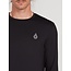 Volcom - MORE OF US LONG SLEEVE UPF 50 RASHGUARD - Black