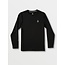 Volcom - MORE OF US LONG SLEEVE UPF 50 RASHGUARD - Black