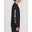 Volcom - MORE OF US LONG SLEEVE UPF 50 RASHGUARD - Black