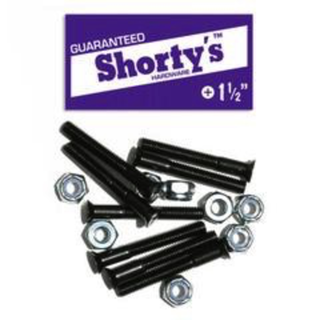 Shortys - 1 ’ Hardware (38mm)(Monteringssett) Longboard