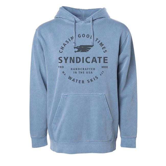 HO - Syndicate Good Times Hoodie - Light Blue