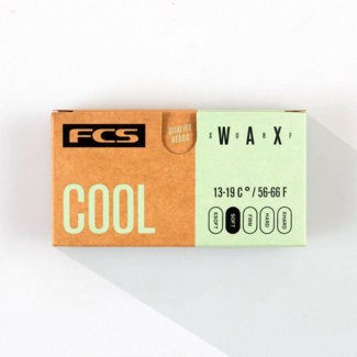 FCS Surf Wax (13-19°) Cool