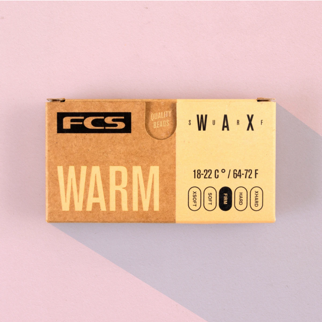 FCS - Surf Wax (18-22° ) Warm