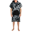 FCS - Towel Poncho - Grey Camo/Black