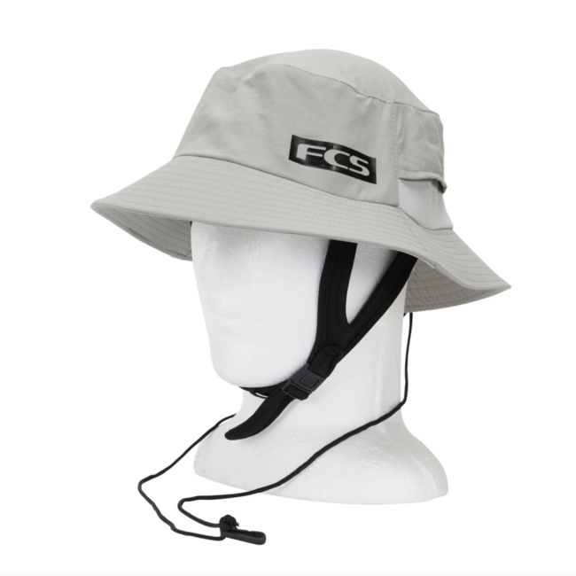 FCS - Essential Surf Bucket Hat - Light Grey