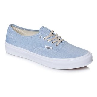 Vans Authentic Slim - Blue/True White