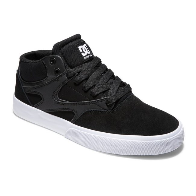 DC - Kalis Vulc Mid - Black/Black/White