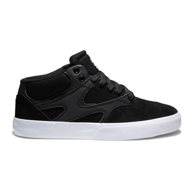 DC - Kalis Vulc Mid - Black/Black/White