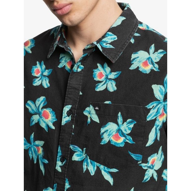 Quiksilver - Mystic Sessions - SS Shirt - Black