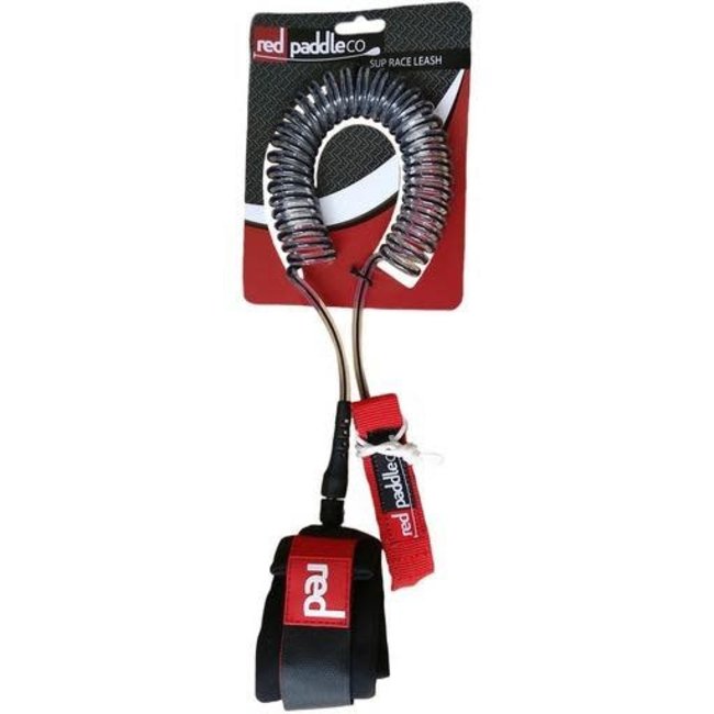 RED - SUP Coiled Leash