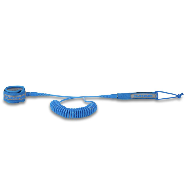 Dakine - SUP Coiled Ankle Leash 10'x3/16 - Blue
