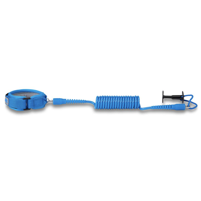 Coiled Bicep Leash 4'x1/4 - Blue wing leash