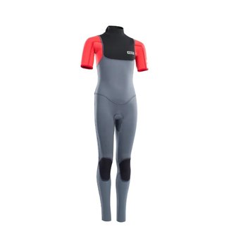 Ion Wetsuits Capture 3/2 Glidelås Rygg Junior Våtdrakt