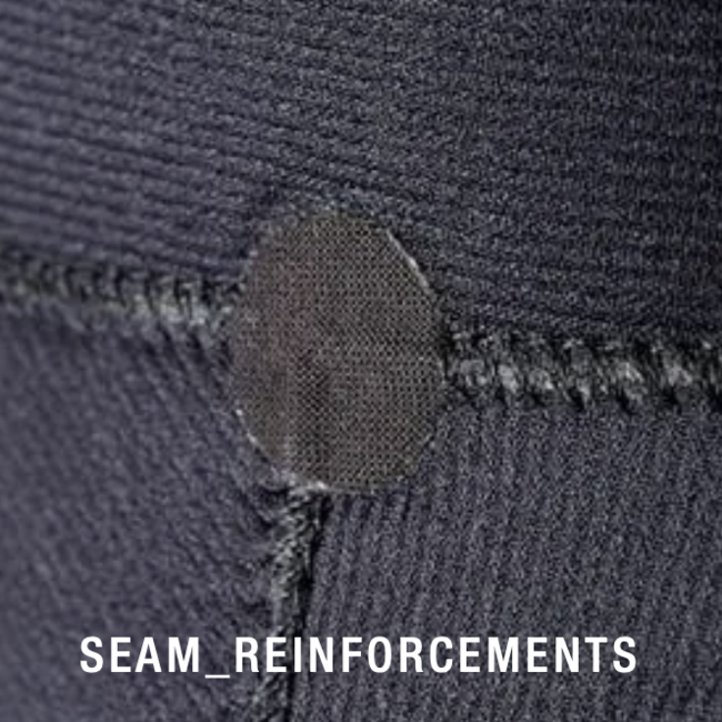 Capture Steamer SS 3/2 Våtdrakt for Junior – Back Zip – Steel Blue/Red/Black