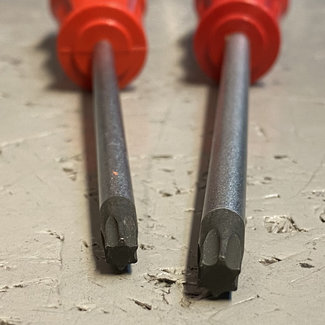 Axis Ceta RED Tool Torx Screwdriver skrutrekker sett T30 og T40
