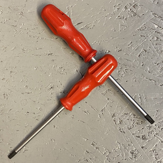 Ceta RED Tool Torx Screwdriver skrutrekker sett T30 og T40
