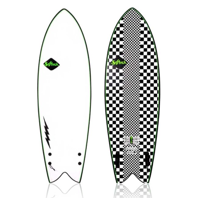 Softech - Kyuss Fish - 5'8 - Checkered