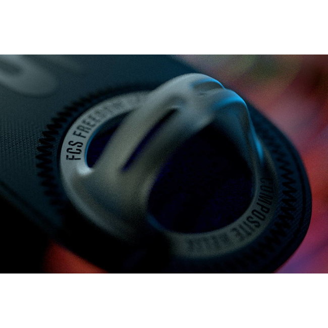 FCS - Freedom Helix - 9' - All Round Leash Calf / Legg - Natural/Black