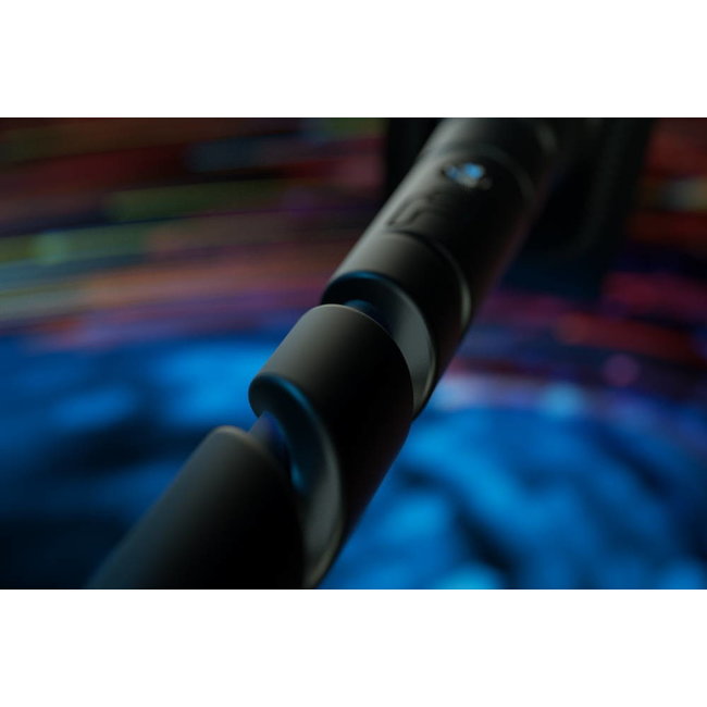 FCS - Freedom Helix - 9' - All Round Leash Calf / Legg - Natural/Black