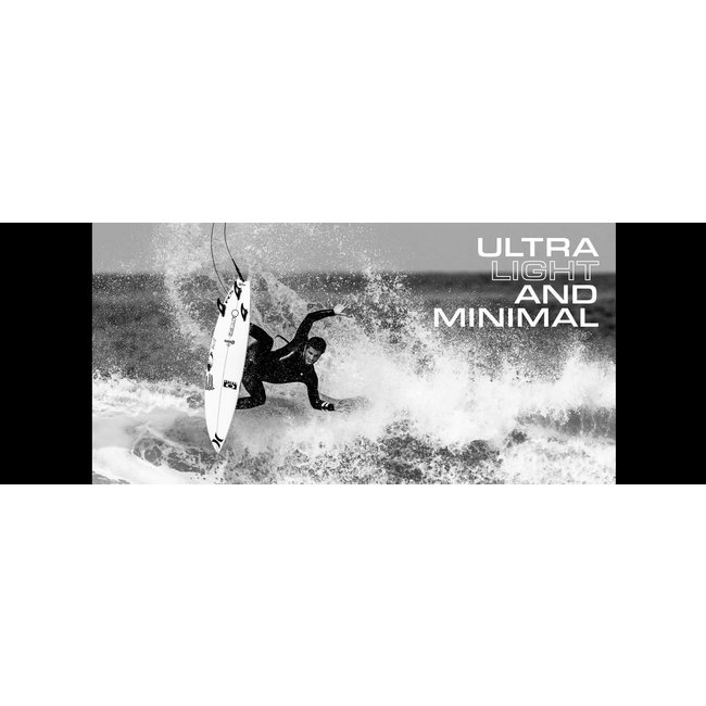 FCS - Freedom Helix - 9' - All Round Leash Calf / Legg - Natural/Black