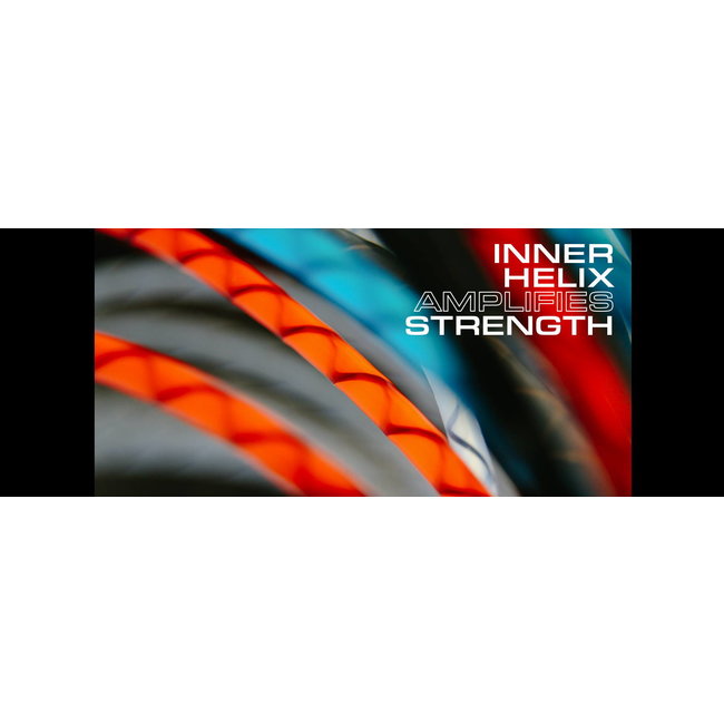 FCS - Freedom Helix - 9' - All Round Leash Calf / Legg - Natural/Black