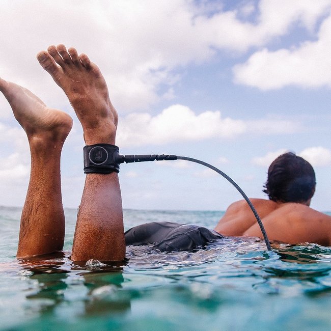 FCS - Freedom Helix - 9' - All Round Leash Calf / Legg - Natural/Black