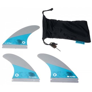 Duotone Kiteboarding Duotone TS-M fins kite surf 3pack