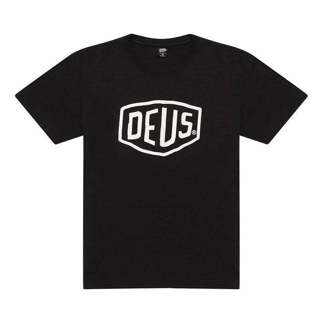 Deus - Shield Tee - Black