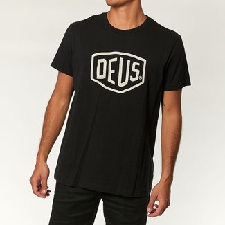 Deus Ex Machina Shield Tee - Black