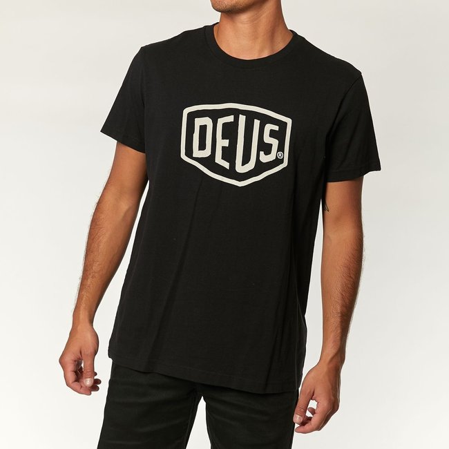 Deus - Shield Tee - Black