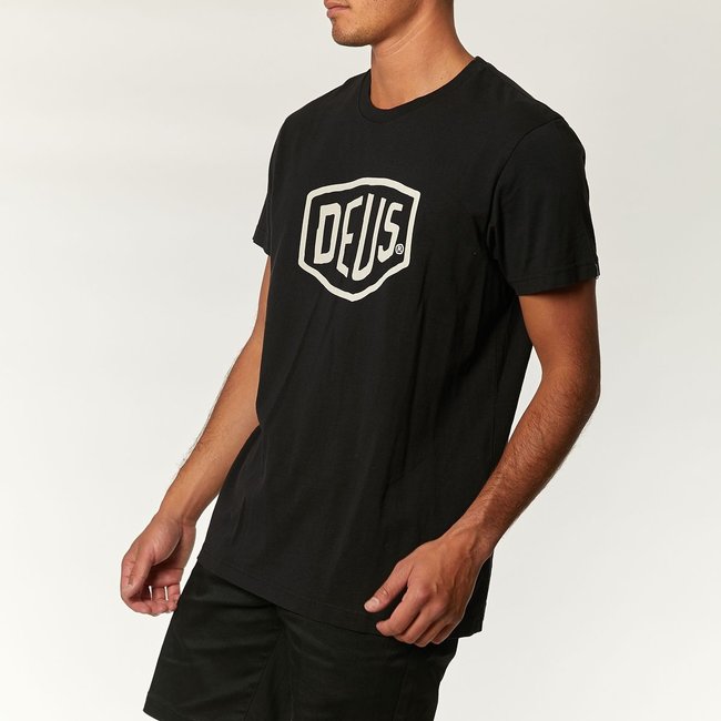 Deus - Shield Tee - Black