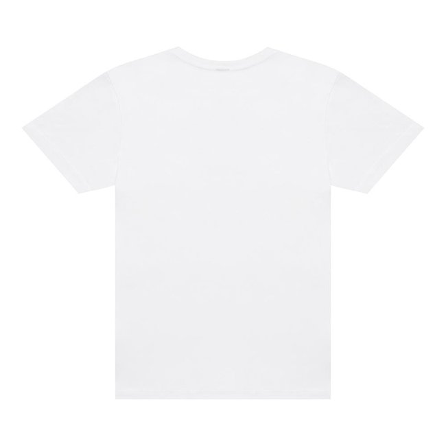 Deus - Shield Tee - White