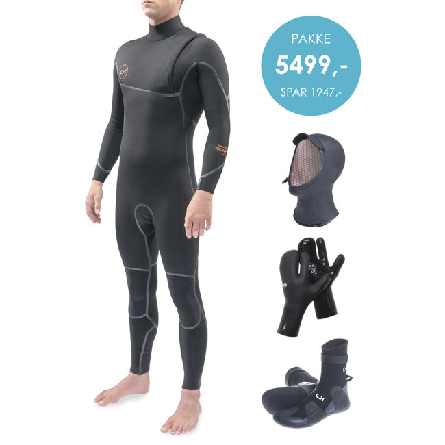 Dakine - 6/4 - Cyclone Zip Free