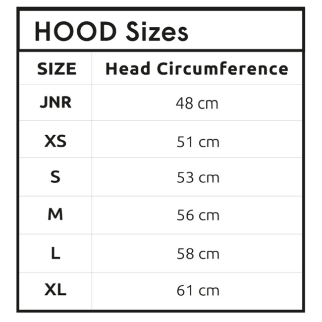 2mm - Wired Junior Hood