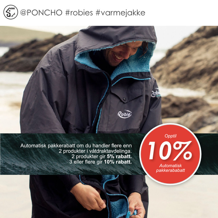 PONCHO/VARMEJAKKE