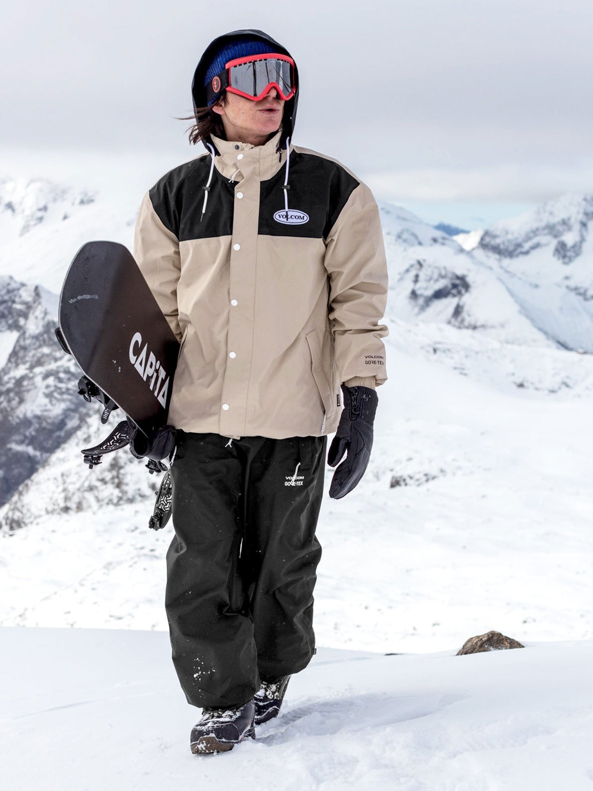 Volcom - Longo Gore-Tex Jacket - Khaki 