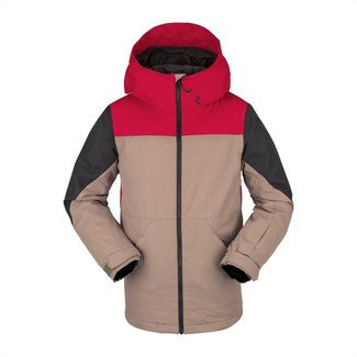 Volcom Vernon Insulated Jacket - Red